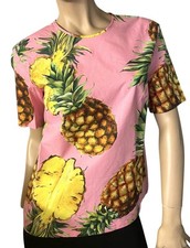 T-shirt Dolce E Gabbana Ananas