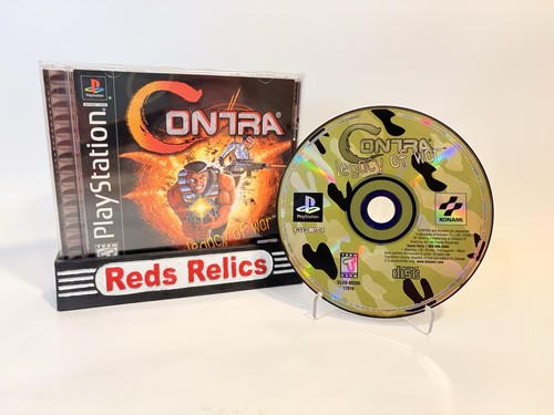 Contra legacy war ps1 sony - war,