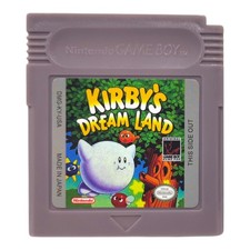 Kirby's Dream Land Nintendo