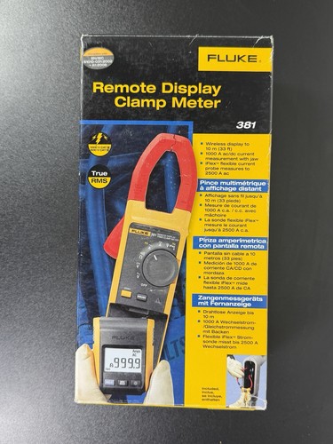 Fluke 381 misuratore pinza - fluke,