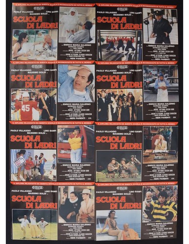 Fotobuste scuola ladri - scuola,