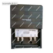 Miscelatore Antenna TV 2 UHF +