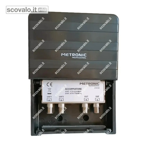 Miscelatore antenna uhf - tv, 2