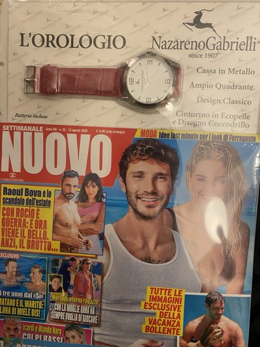 Orologio rosso nazareno