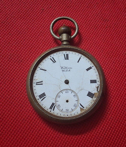 Antico orologio tasca - orologio,