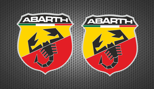 Adesivi finestrini auto logo