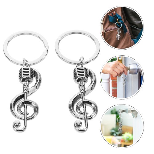 Pcs portachiavi musicale - , 2