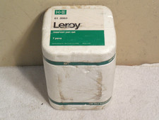 Set penna inchiostro K&E Leroy