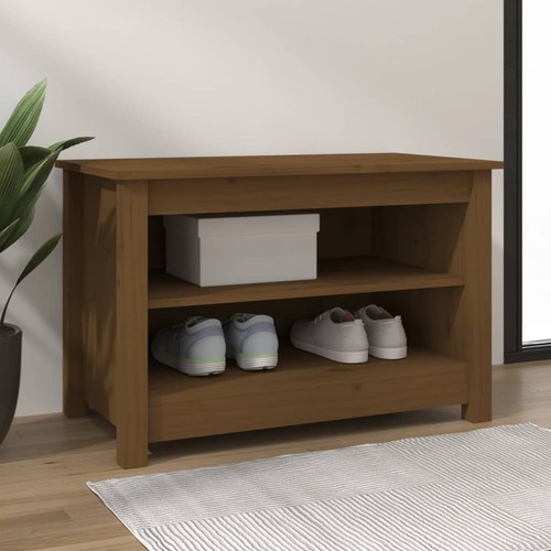 Scarpiera ambrata 70x38x45 - ambrata, 70x38x45,5
