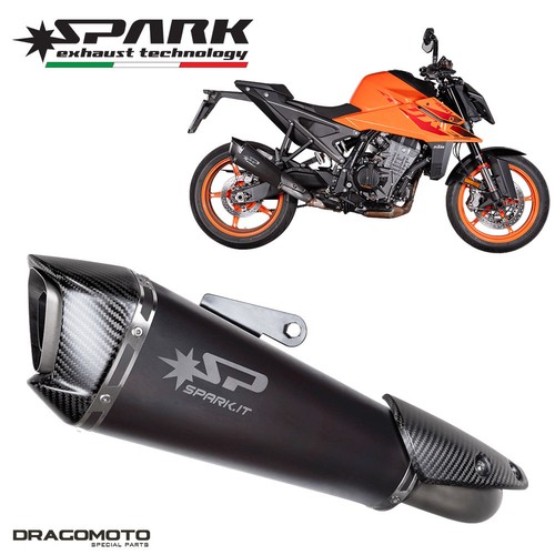 Ktm duke 990 abs 2024 - duke, scarico