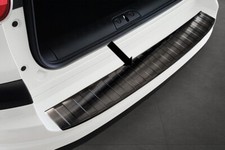 Paraurti acciaio inox nero