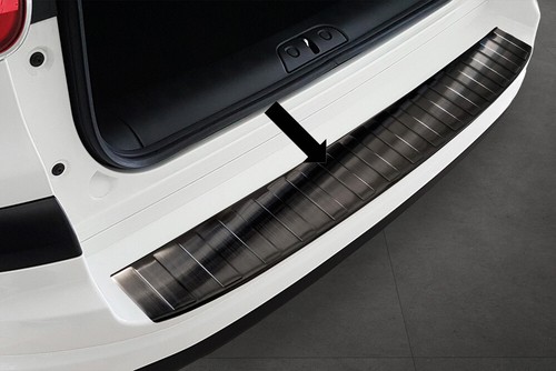 Paraurti acciaio inox nero