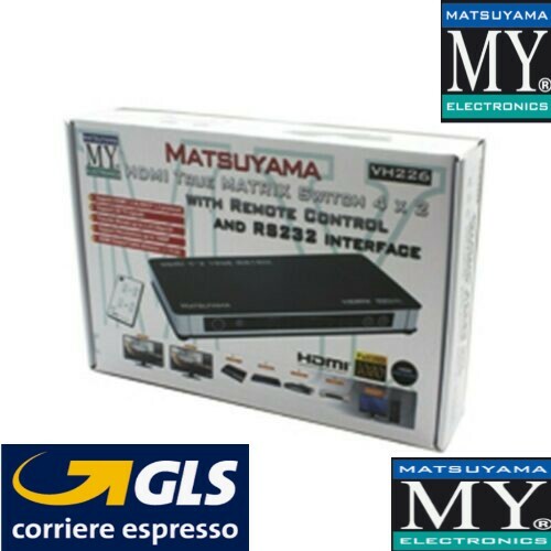 Matrice hdmi matsuyama - matrice,