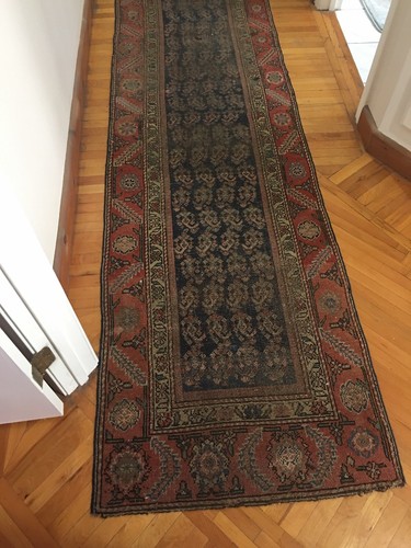 Antique persian malayer runner - persian,