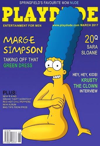 Stampa artistica sexy - , marge