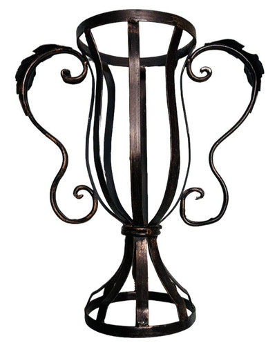 Vaso decorativo metallo - decorativo, con