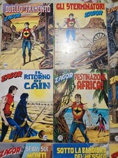 Lotto Fumetti Zagor Numeri