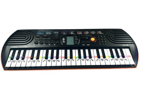 Casio key portable - sa-76,