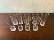 17 flûtes à champagne