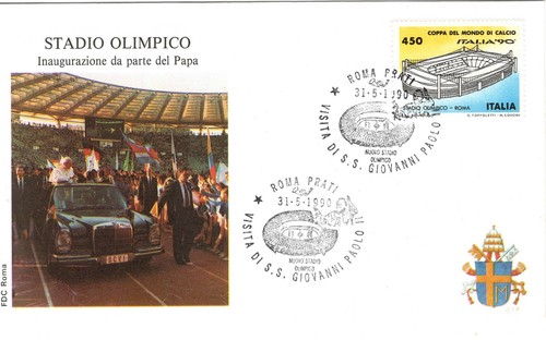 Italia 1990 papa giovanni - italia,