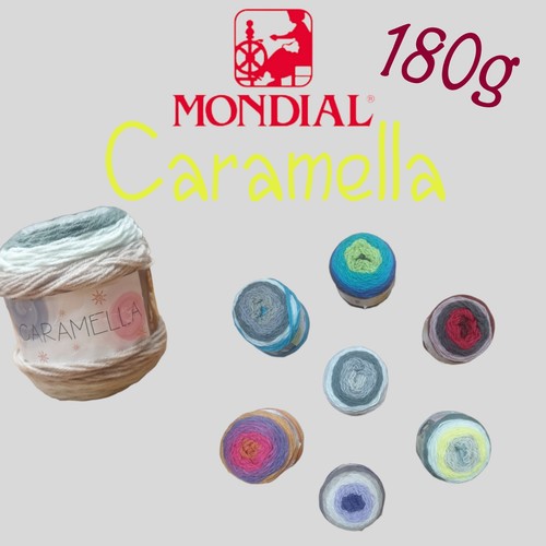 Lana mondial mod caramella - mondial,