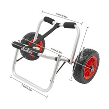 Carrello kayak carrello barca