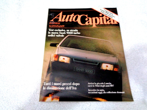 Rivista mensile auto - rivista, capital