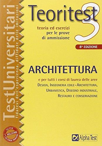 Teoritest architettura - teoritest:, 3