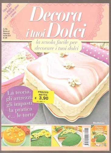 Libro decora tuoi dolci - libro, i