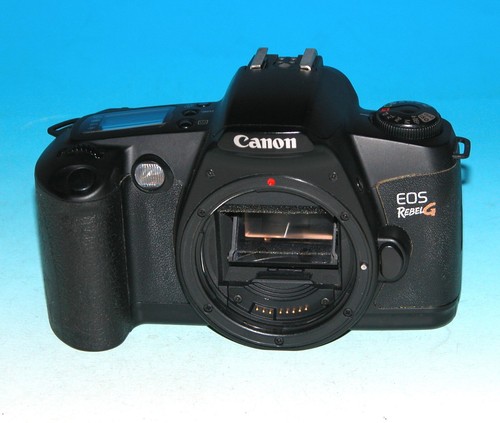 Canon eos rebel 500n 35mm - canon,