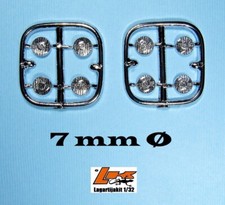 FARO 7 MM - 8 UNIDADES LENTE