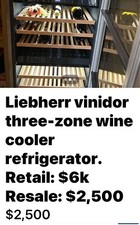 Liebherr 26” Triple Zone