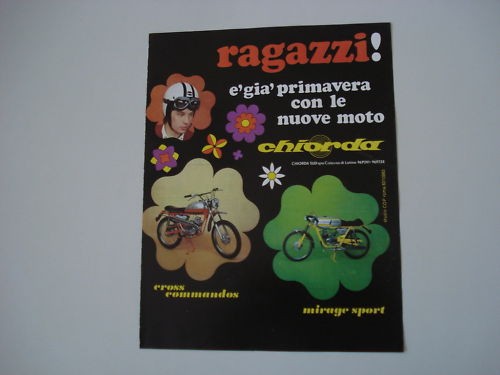 Advertising pubblicità 1971 - advertising,