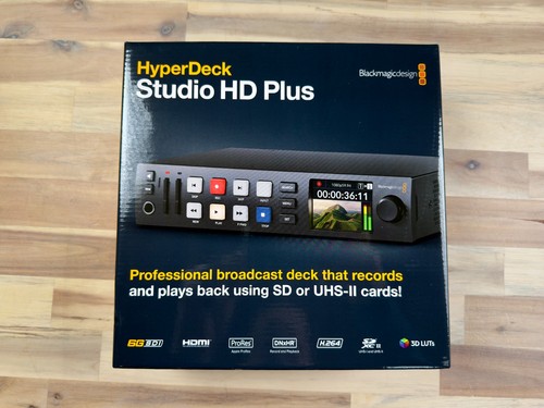 Blackmagic design hyperdeck - design,
