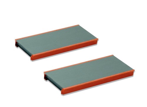 Straight platform unit brick - straight,