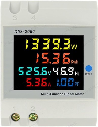 Misuratore energia consumi - energia,