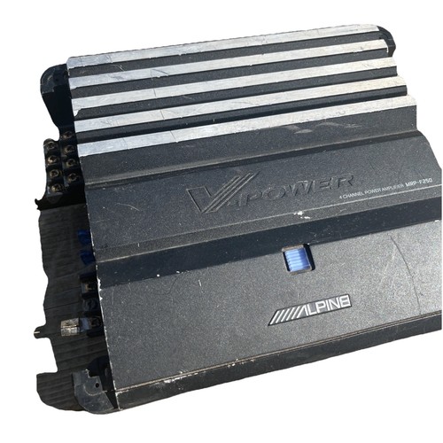 Alpine mrp f250 - alpine, amplificatore
