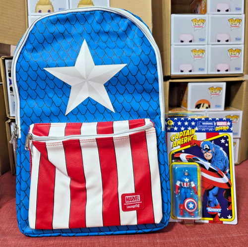 Zaino capitan america - cm, +