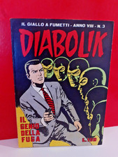 Diabolik A. VIII N.3 F Il