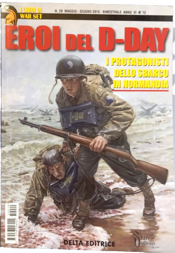 Libri war set - di, eroi