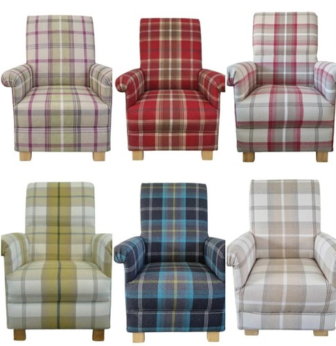 Poltrone quadri tartan per - tartan,