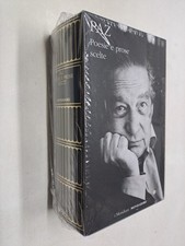 POESIE E PROSE SCELTE - PAZ -