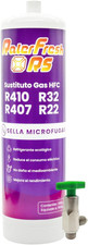 Ralerfresh RS R410, R32, R407, R22, R22 Refrigerante per Condizionatore Tipo Spl