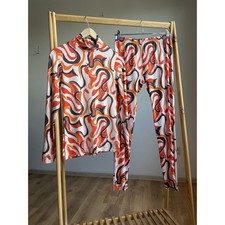 Set girocollo e leggings Uniqlo x Marni Heatech taglia M/L