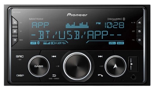 Pioneer mvh s622bs - mvh-s622bs, digital