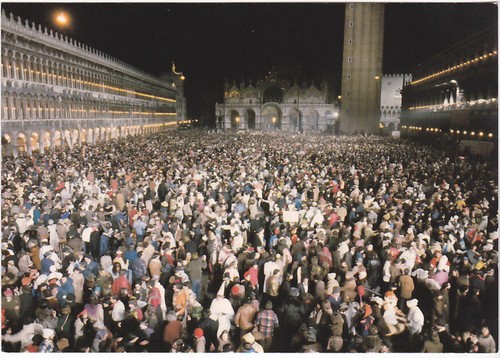 Venezia carnevale in piazza - carnevale,