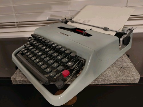 Vintage 1963 olivetti lettera - 1963,