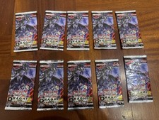 N.10 Bustine Konami Yu-Gi-Oh I Draghi della Leggenda 2
