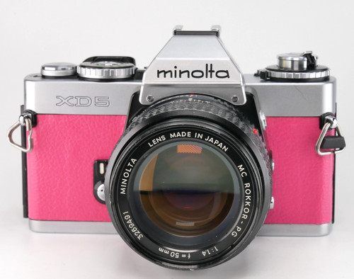 Obiettivo minolta xd5 - obiettivo,