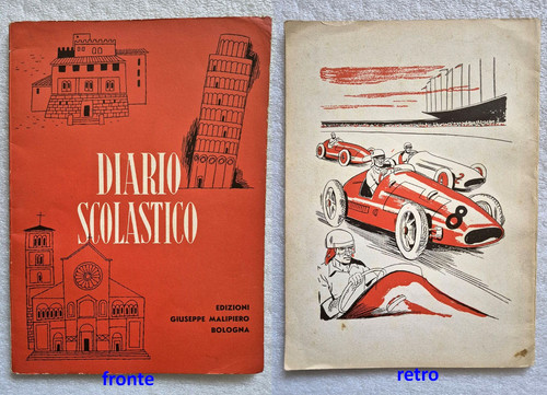 Diario scolastico 1961 - diario,